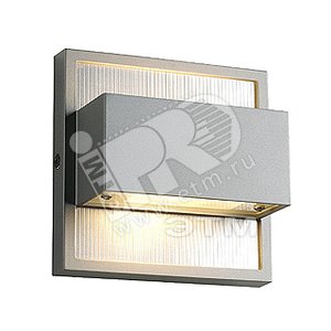 Светильник Dacu Up-Down ИБО 40w G9 IP44 серебро