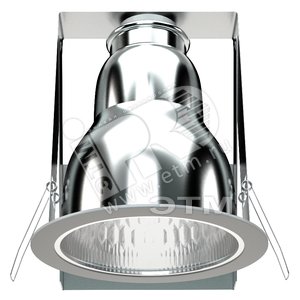 Светильник DLN 1x60 встраиваемый down light
