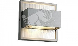 Светильник Dacu Up-Down ИБО 40w G9 IP44 серебро